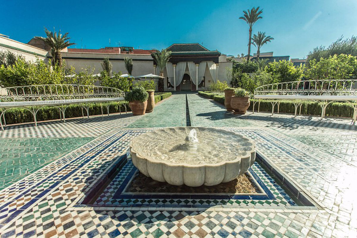 秘密花园，摩洛哥 Le Jardin Secret, Morocco