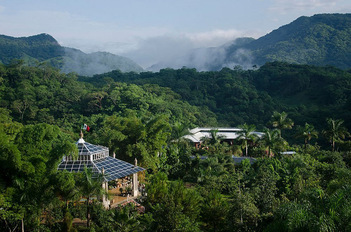 巴亚尔塔植物园，墨西哥 Vallarta Botanical Garden, Mexico