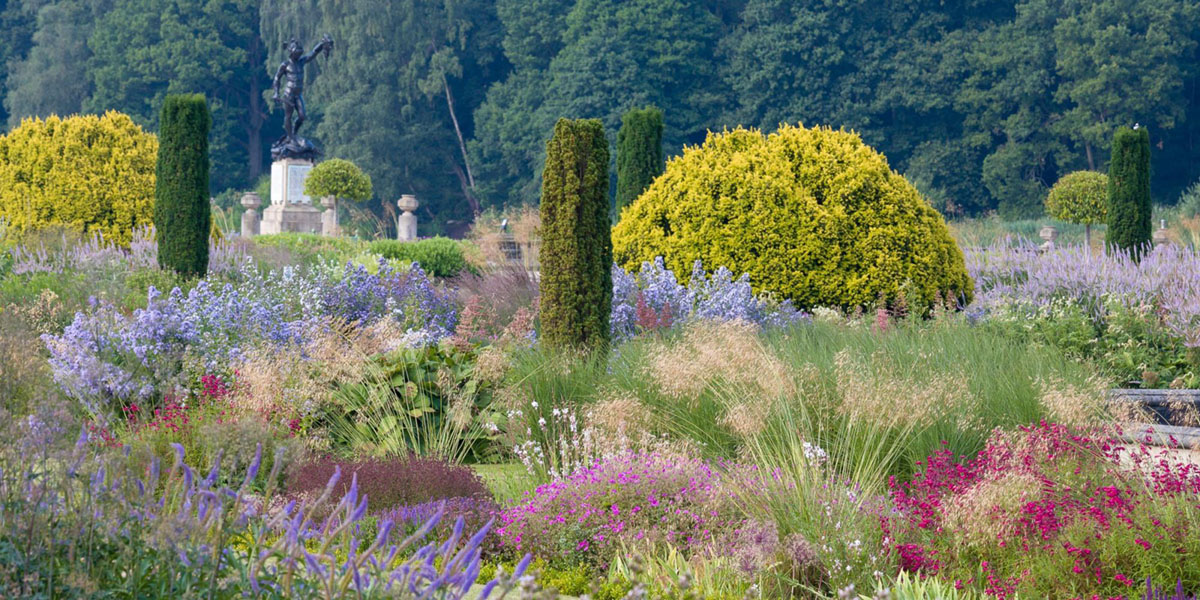 特伦瑟姆花园， 英国 Trentham Gardens, United Kingdom