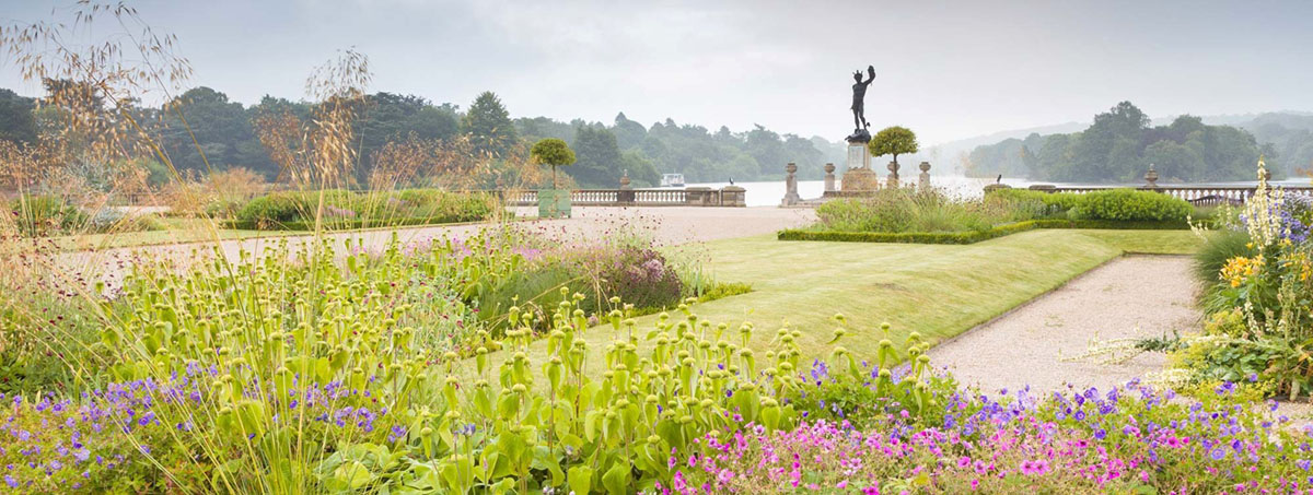 特伦瑟姆花园， 英国 Trentham Gardens, United Kingdom