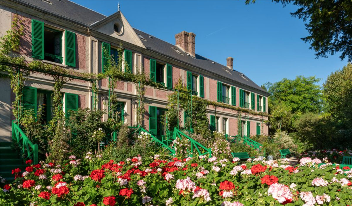 吉维尼·莫奈花园，法国 Giverny Monet’s Garden, France