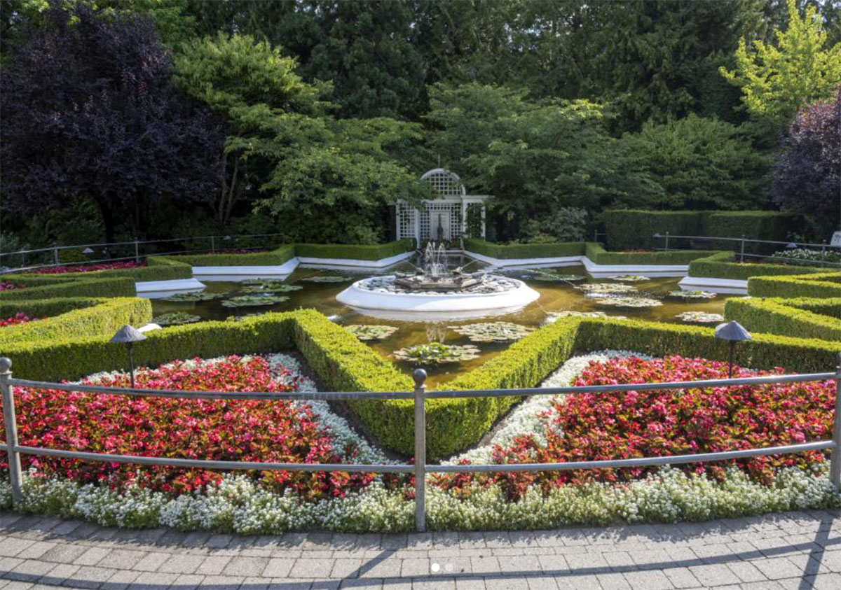 布查特花园，加拿大 The Butchart Gardens, Canada