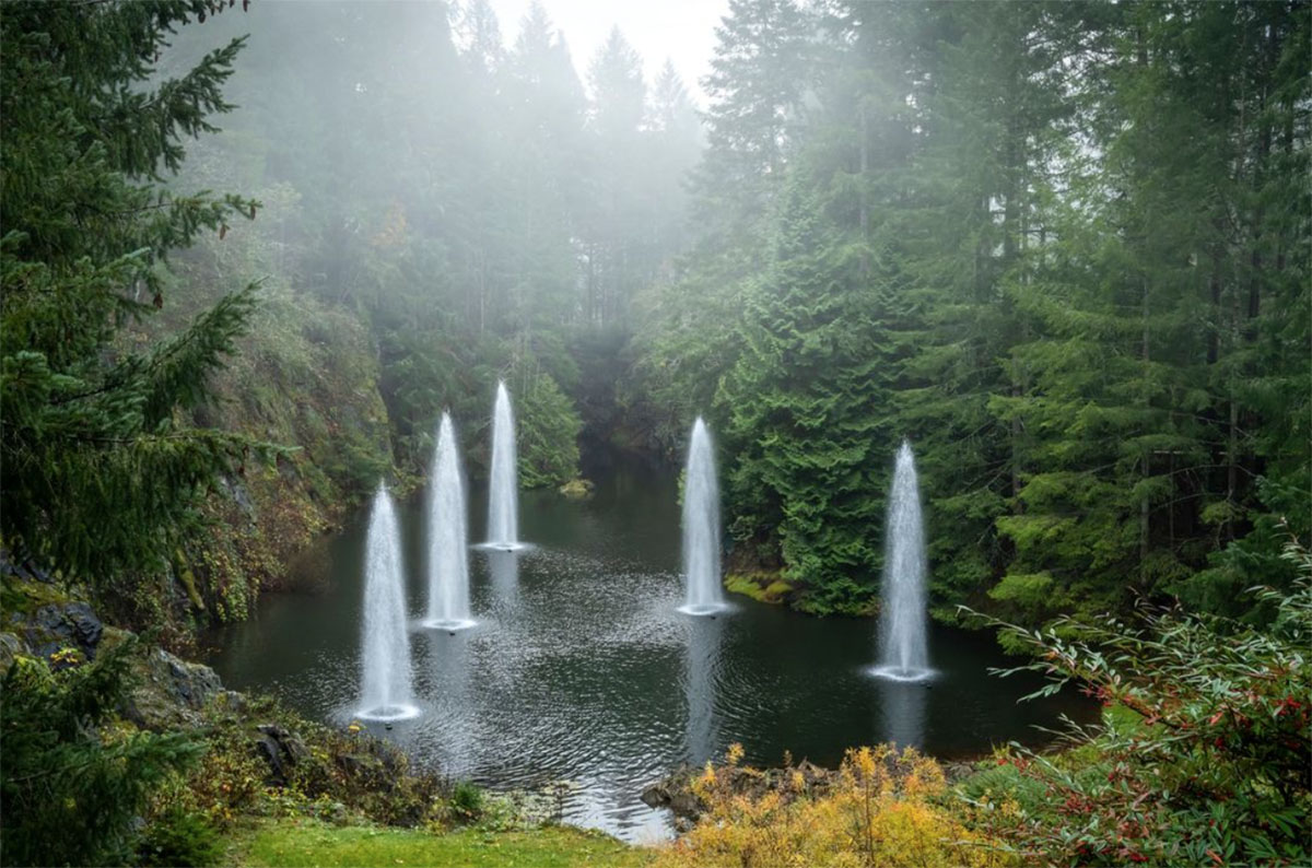 布查特花园，加拿大 The Butchart Gardens, Canada