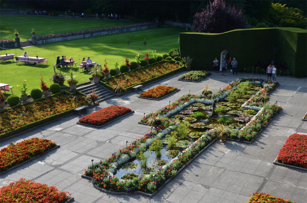 布查特花园，加拿大 The Butchart Gardens, Canada