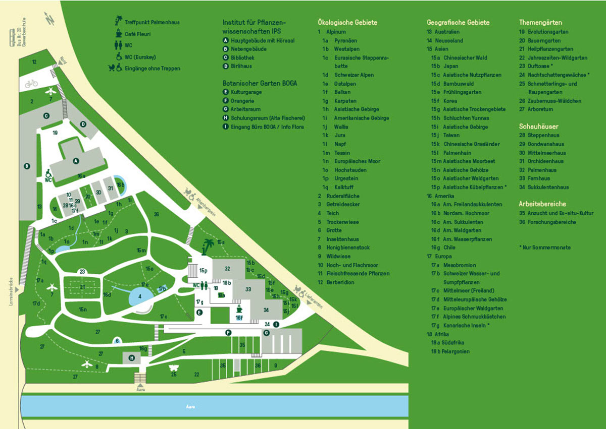 瑞士伯尔尼大学植物园