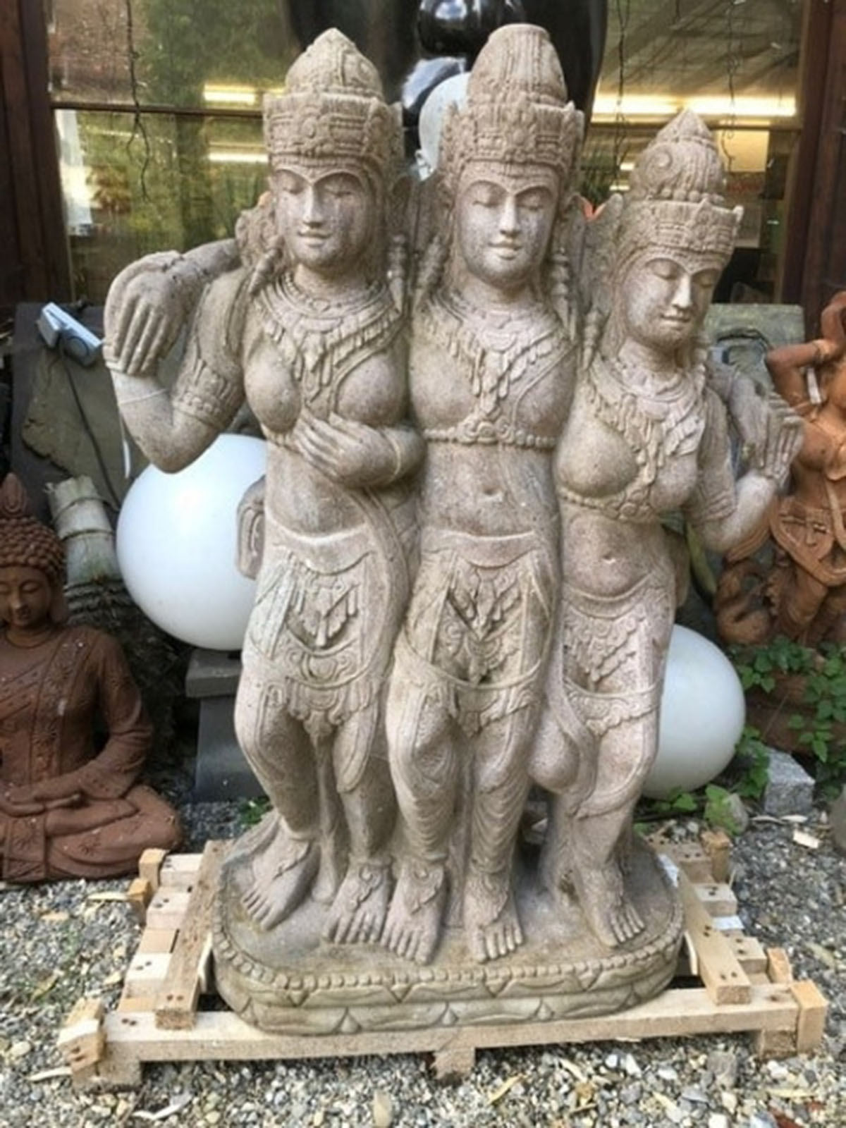 德国园艺雕塑商店Steinfigurenshop