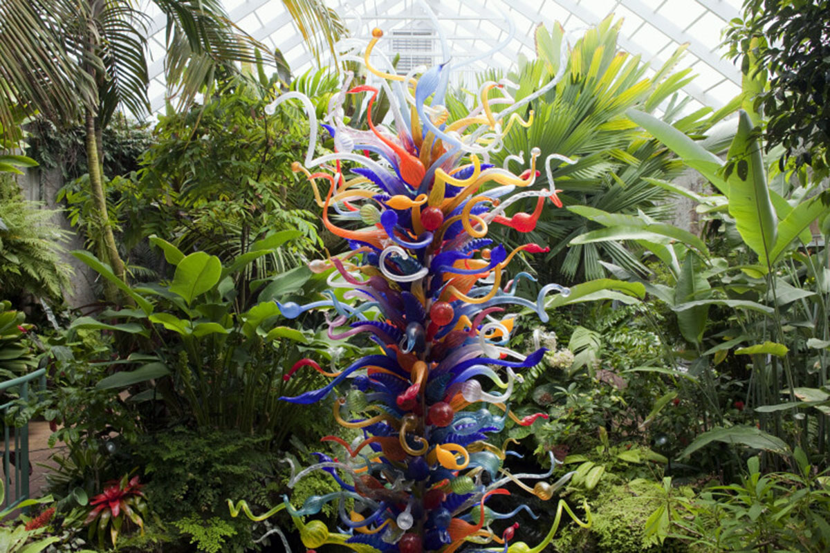 Tropical Plant Conservatory and Rare Plant House