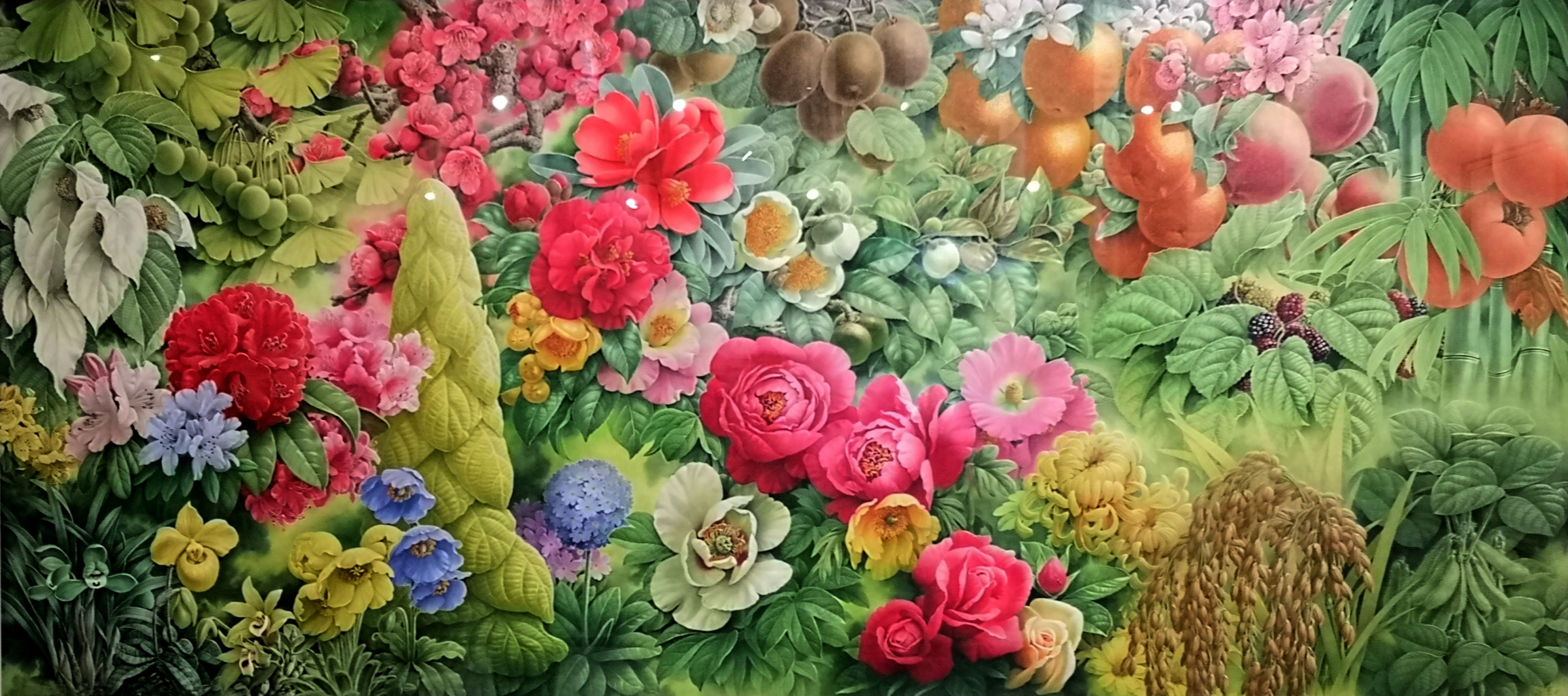 中国植物画第一人-曾孝廉和他设计的邮票