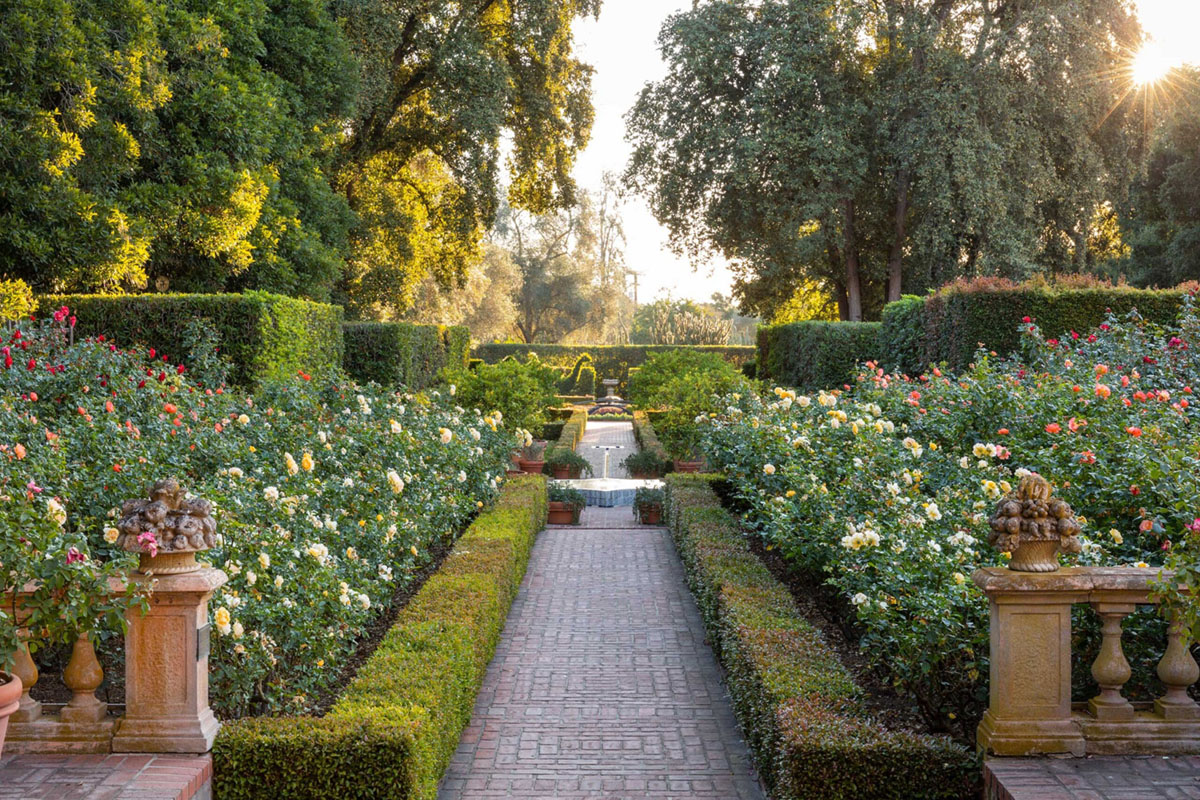 美国莲花园Ganna Walska Lotusland