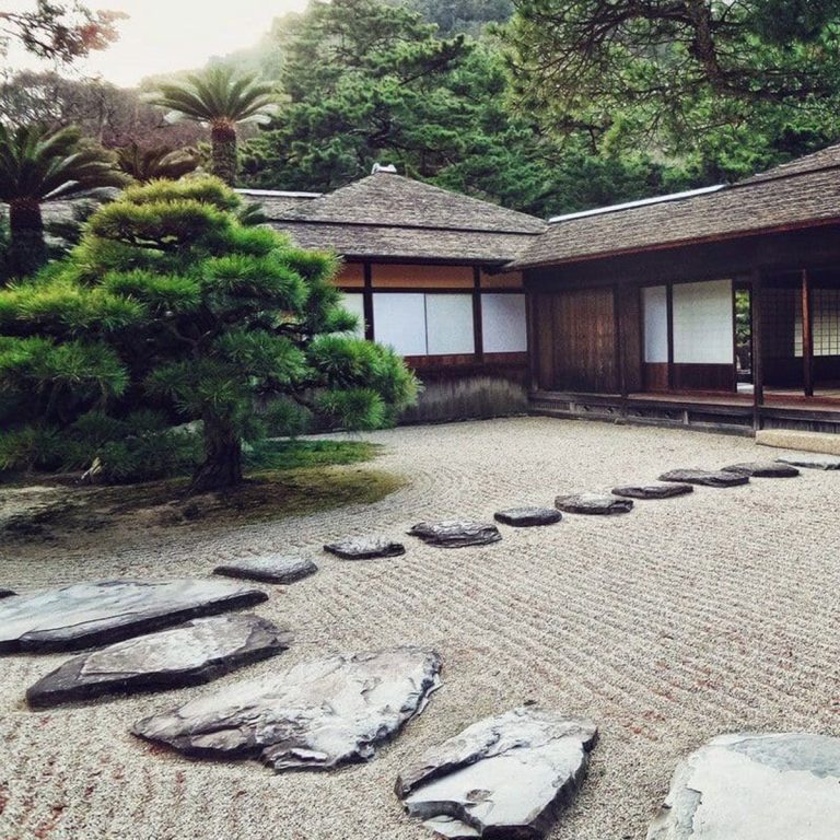 日本花园的思考