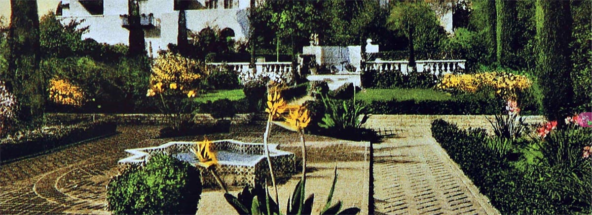 美国莲花园Ganna Walska Lotusland