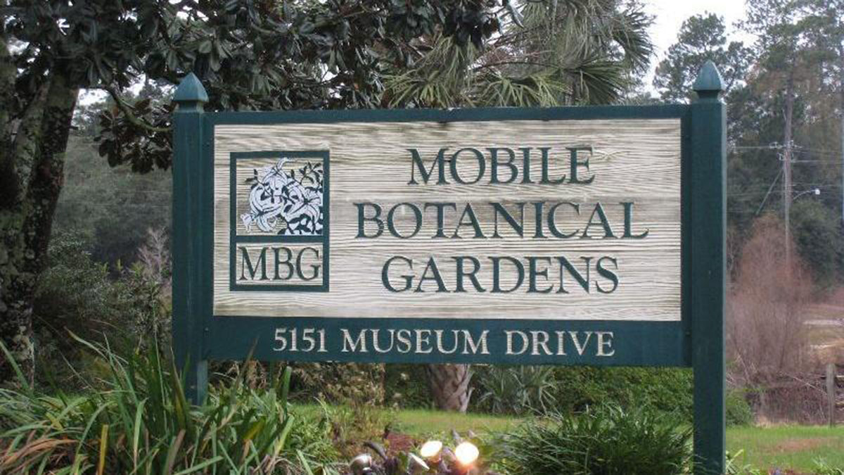 美国莫比尔植物园 Mobile Botanical Gardens
