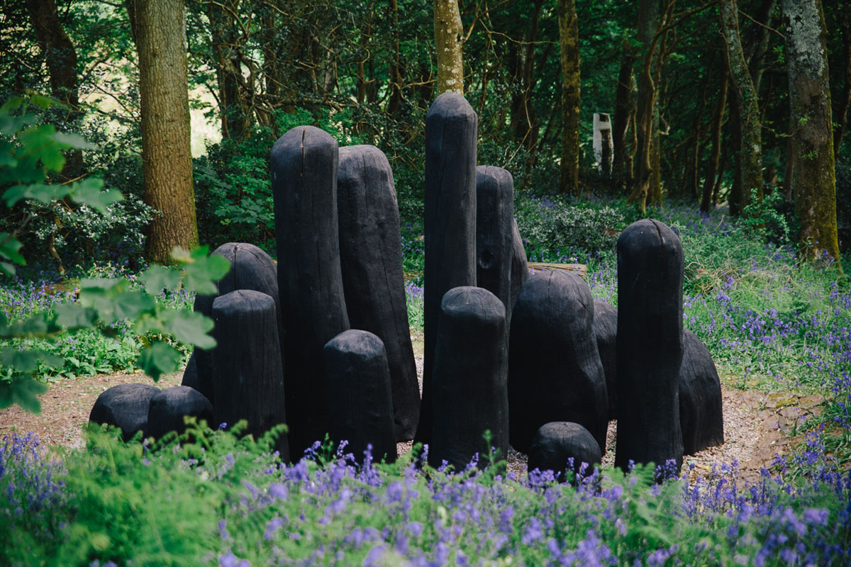 英国特雷梅希尔雕塑花园Tremenheere Sculpture Gardens