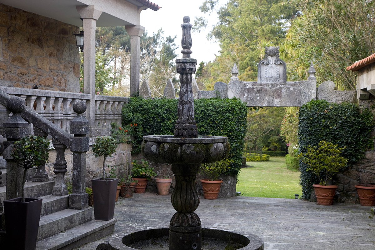 西班牙克鲁斯庄园和植物园Quinteiro da Cruz