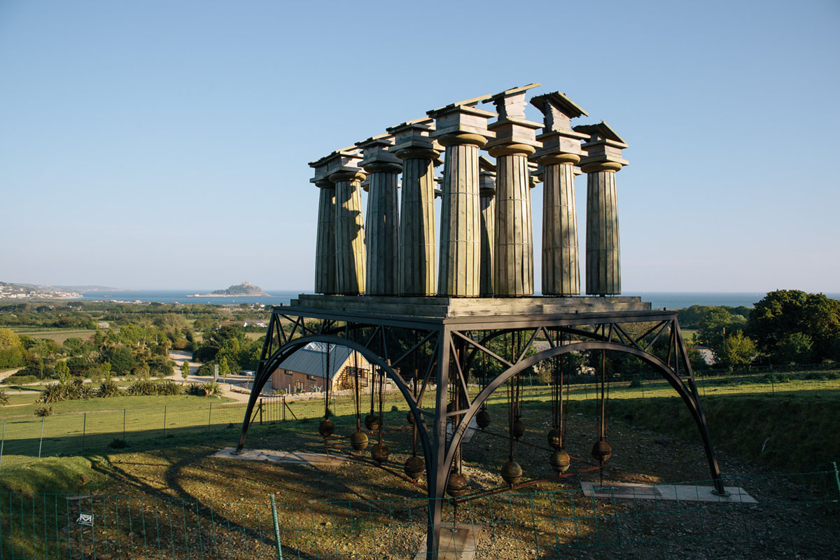 英国特雷梅希尔雕塑花园Tremenheere Sculpture Gardens