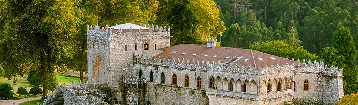 西班牙Soutomaior城堡花园castillo de Soutomaior