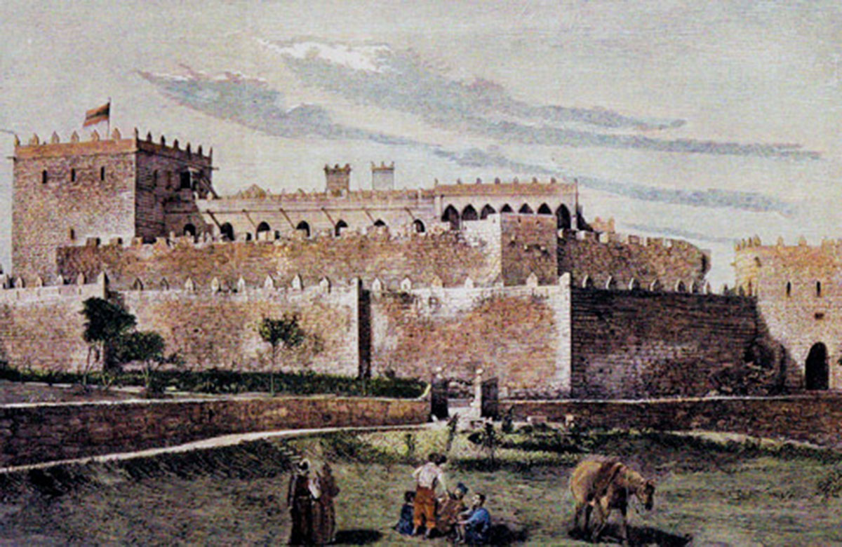 西班牙Soutomaior城堡花园castillo de Soutomaior