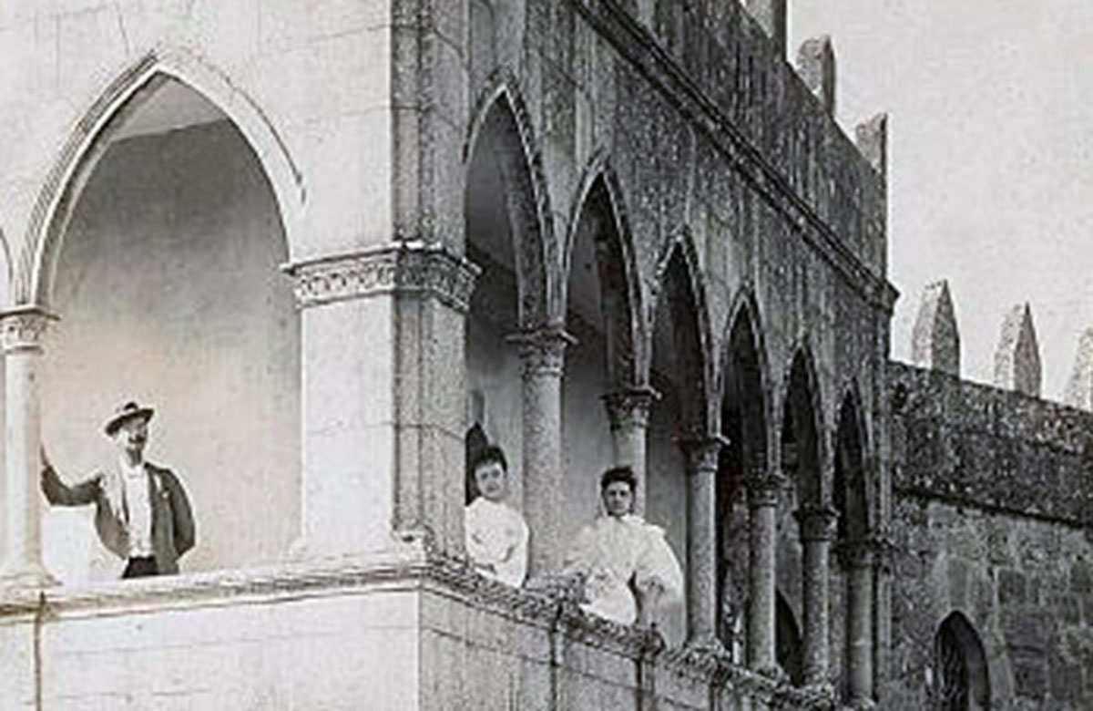西班牙Soutomaior城堡花园castillo de Soutomaior