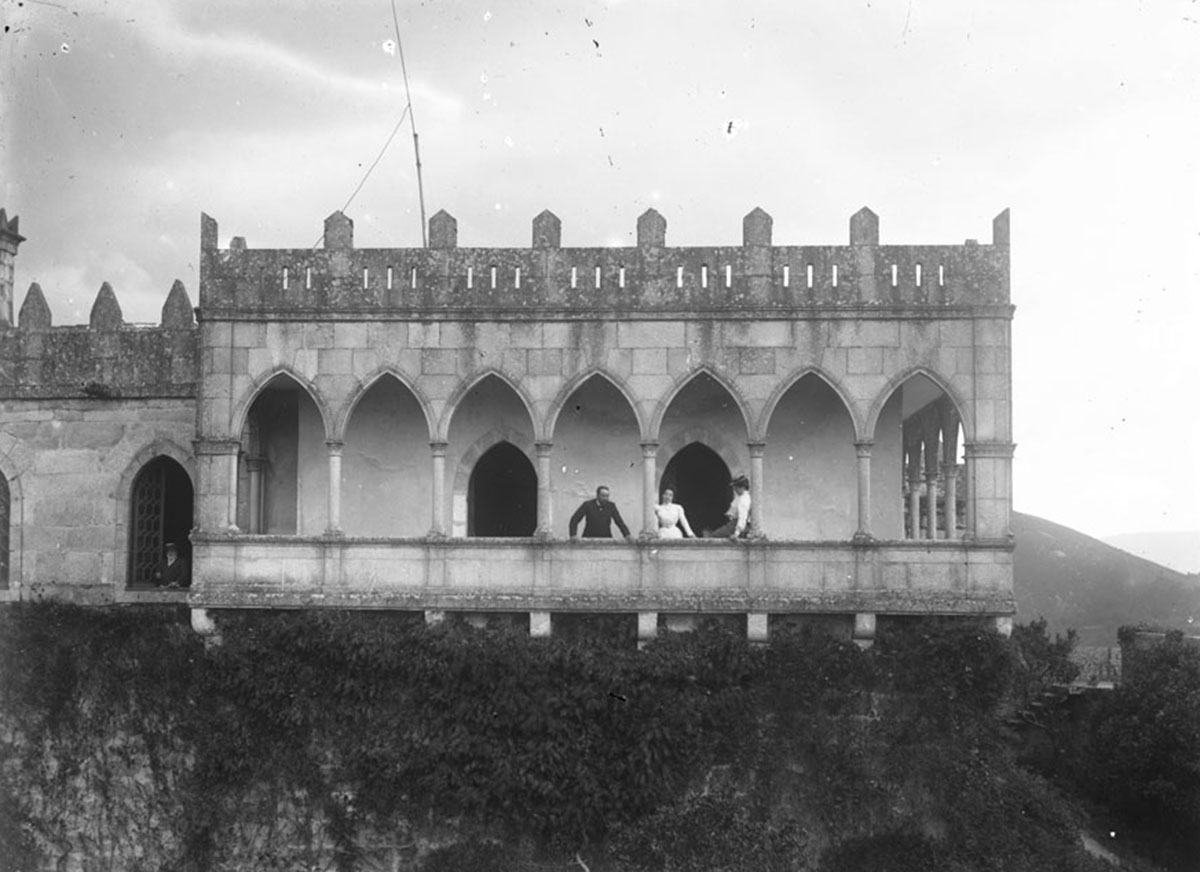西班牙Soutomaior城堡花园castillo de Soutomaior