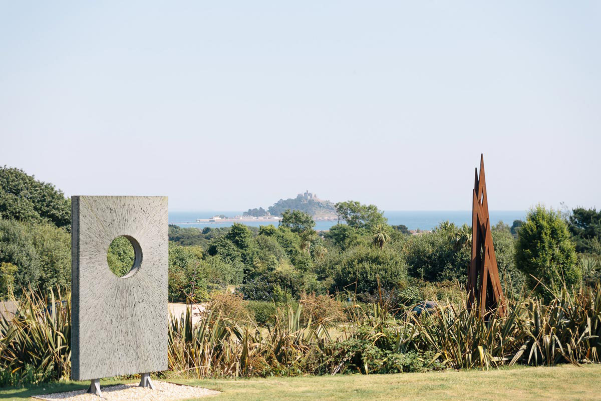 英国特雷梅希尔雕塑花园Tremenheere Sculpture Gardens