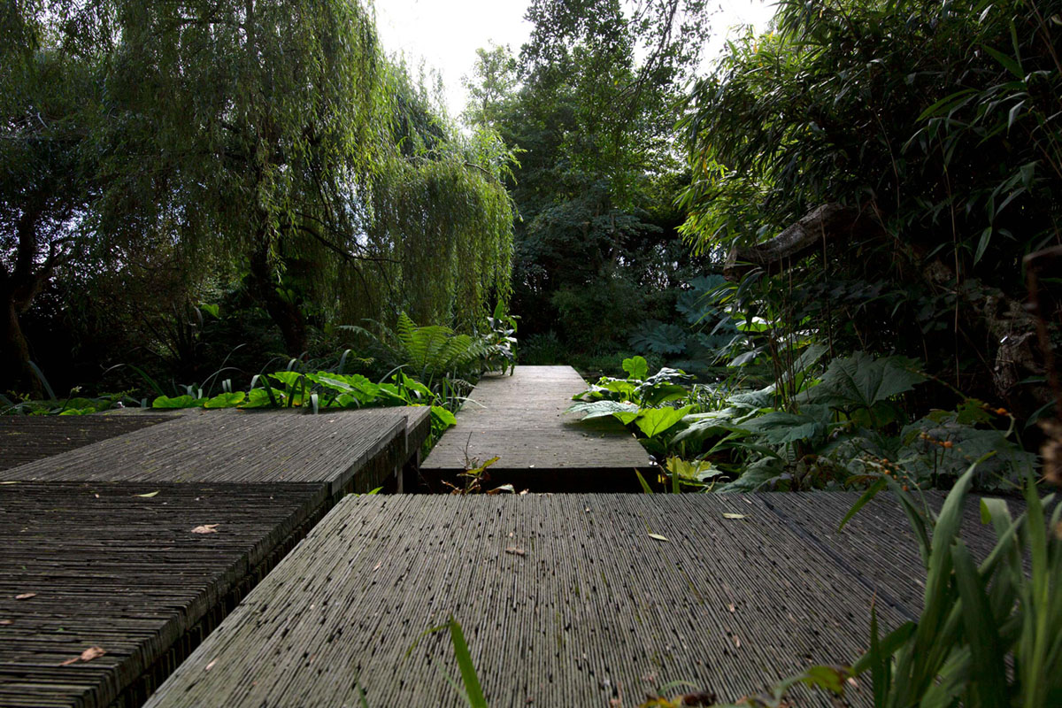 英国特雷梅希尔雕塑花园Tremenheere Sculpture Gardens