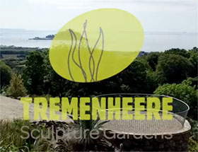 英国特雷梅希尔雕塑花园Tremenheere Sculpture Gardens
