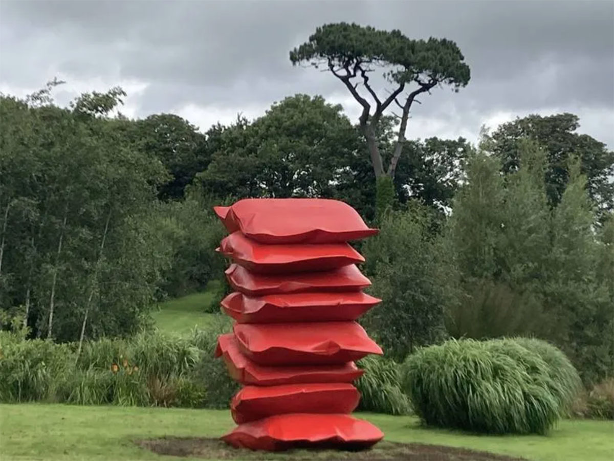 英国特雷梅希尔雕塑花园Tremenheere Sculpture Gardens