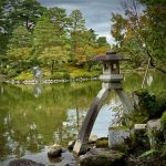 日本金沢兼六园和其他花园