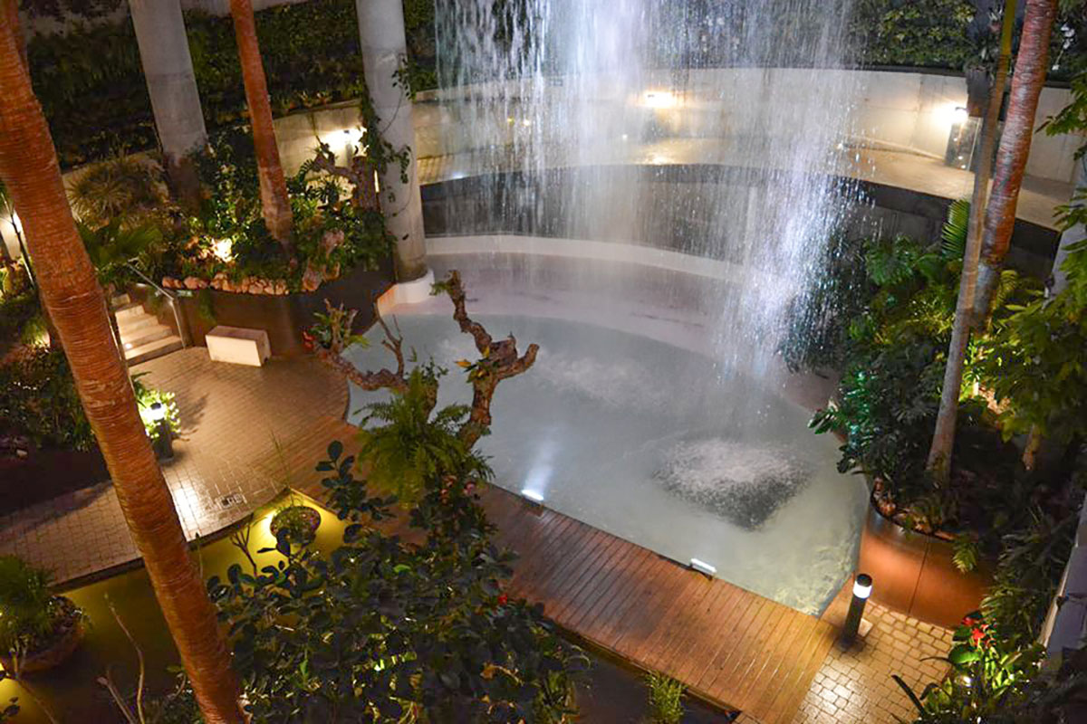 西班牙埃斯特波纳兰花园Orchidarium Estepona