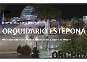 西班牙埃斯特波纳兰花园Orchidarium Estepona