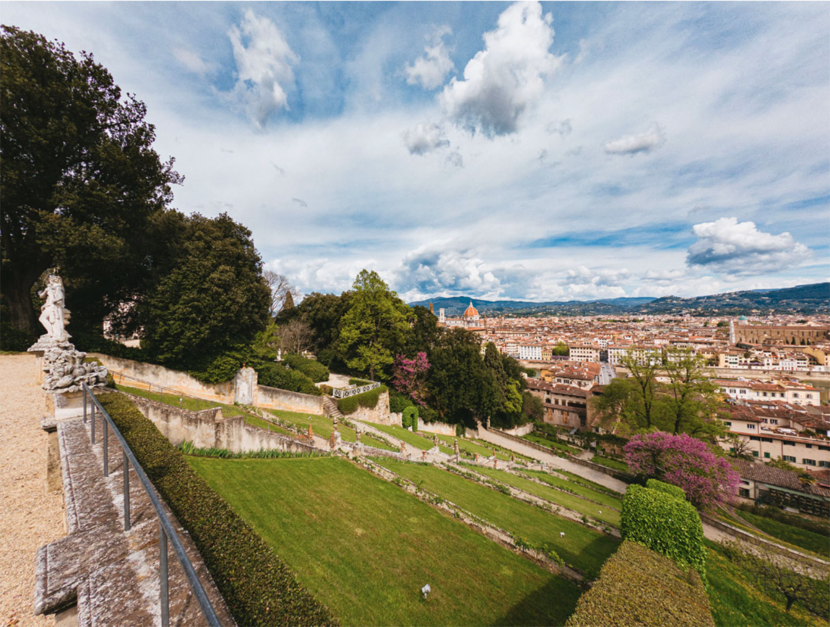 意大利巴迪尼花园Villa e Giardino Bardini