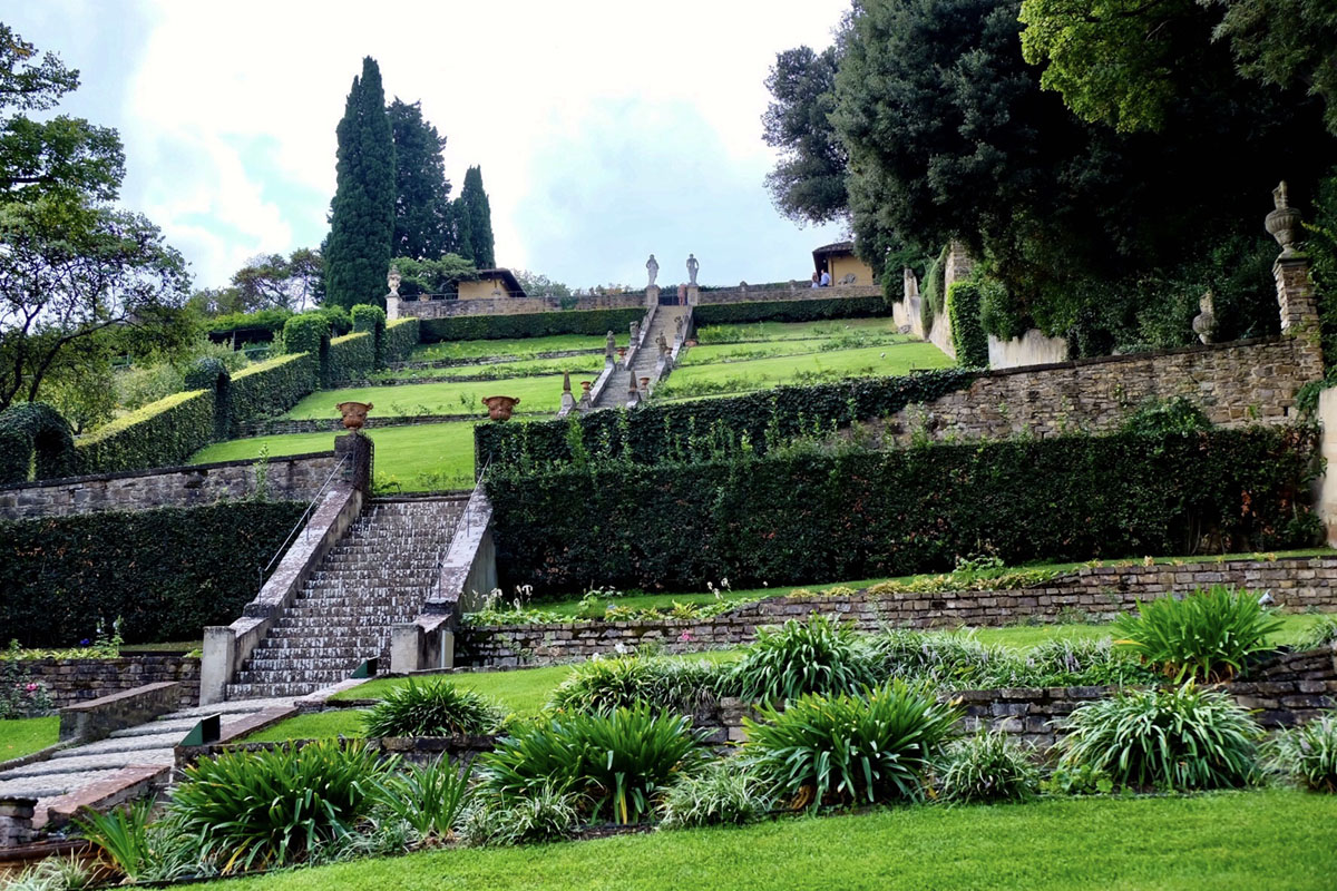 意大利巴迪尼花园Villa e Giardino Bardini