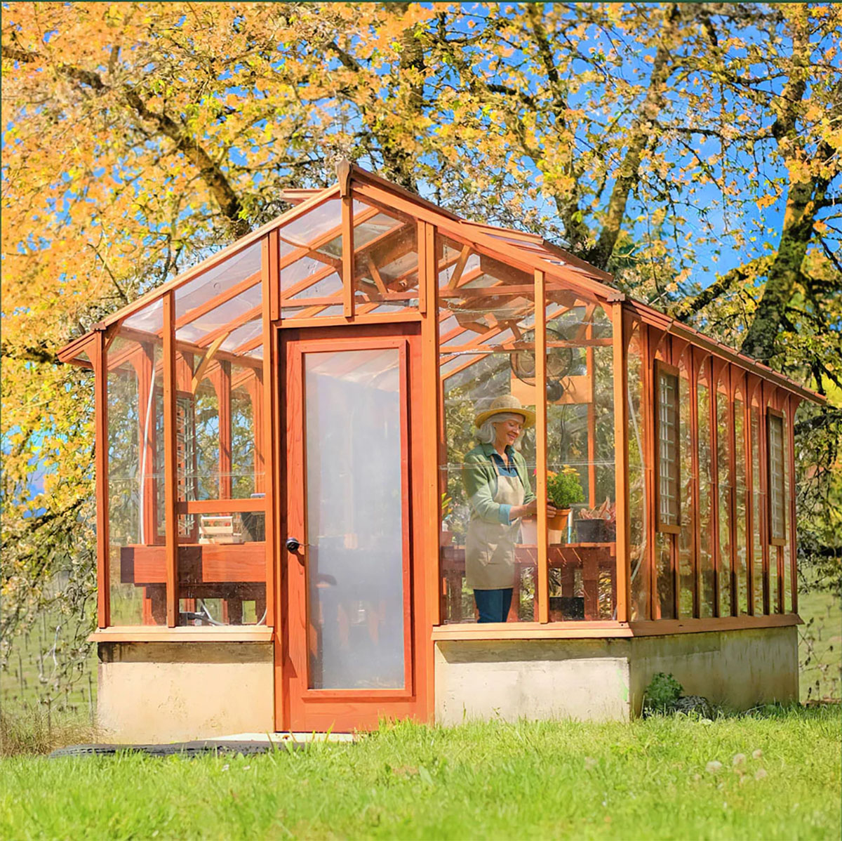 美国斯特迪温室建造公司Sturdi Built Greenhouse