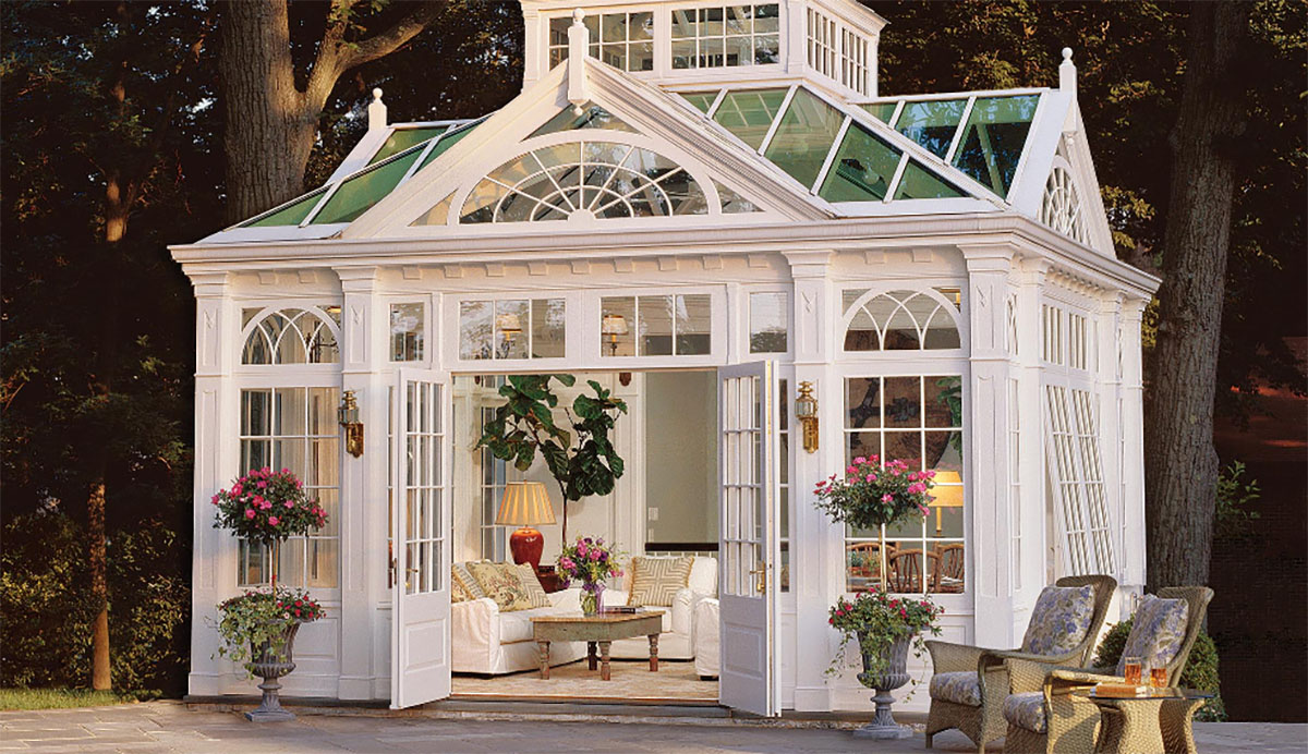 美国坦格尔伍德温室公司Tanglewood Conservatories