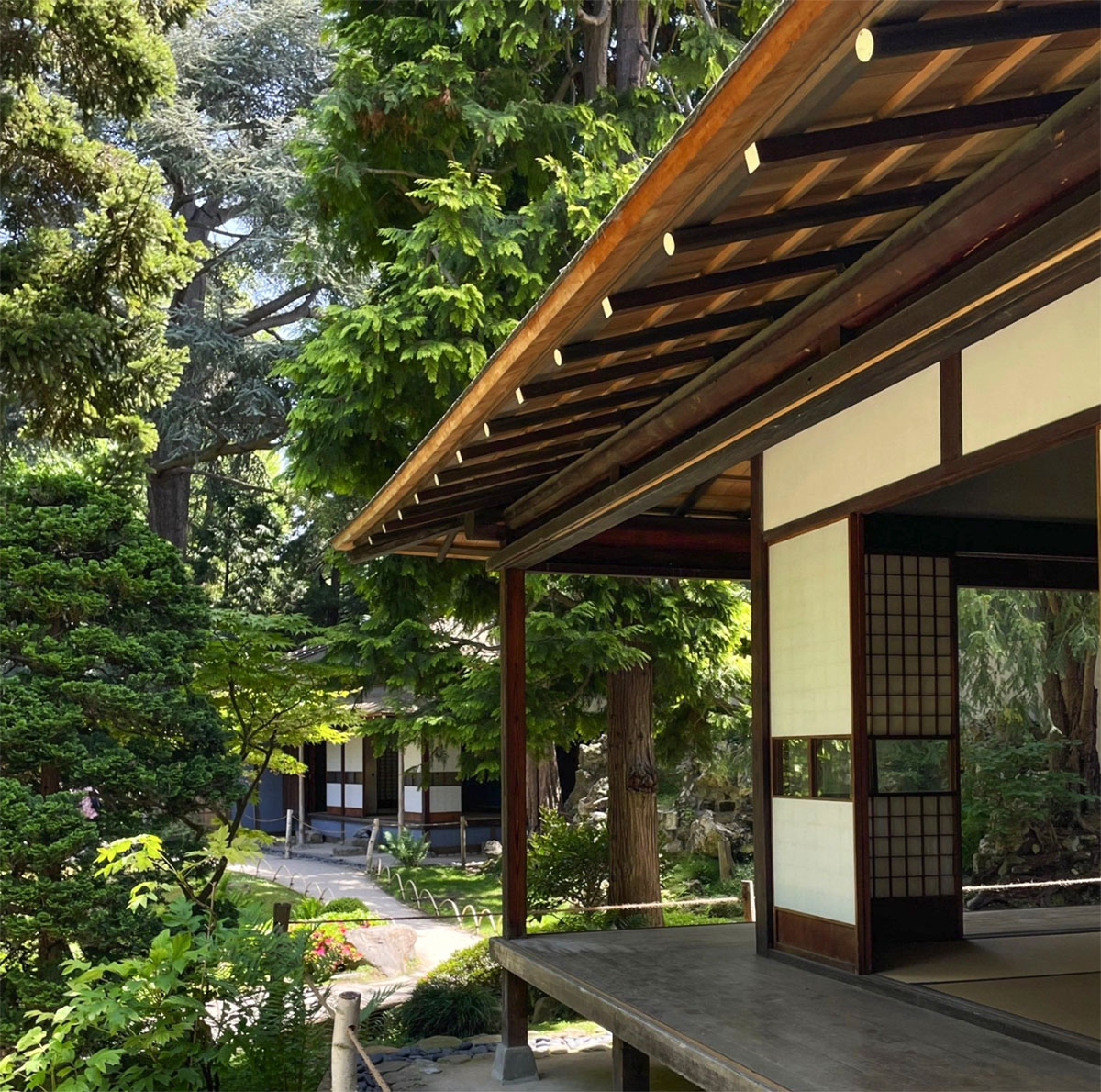 日本村与当代花园​