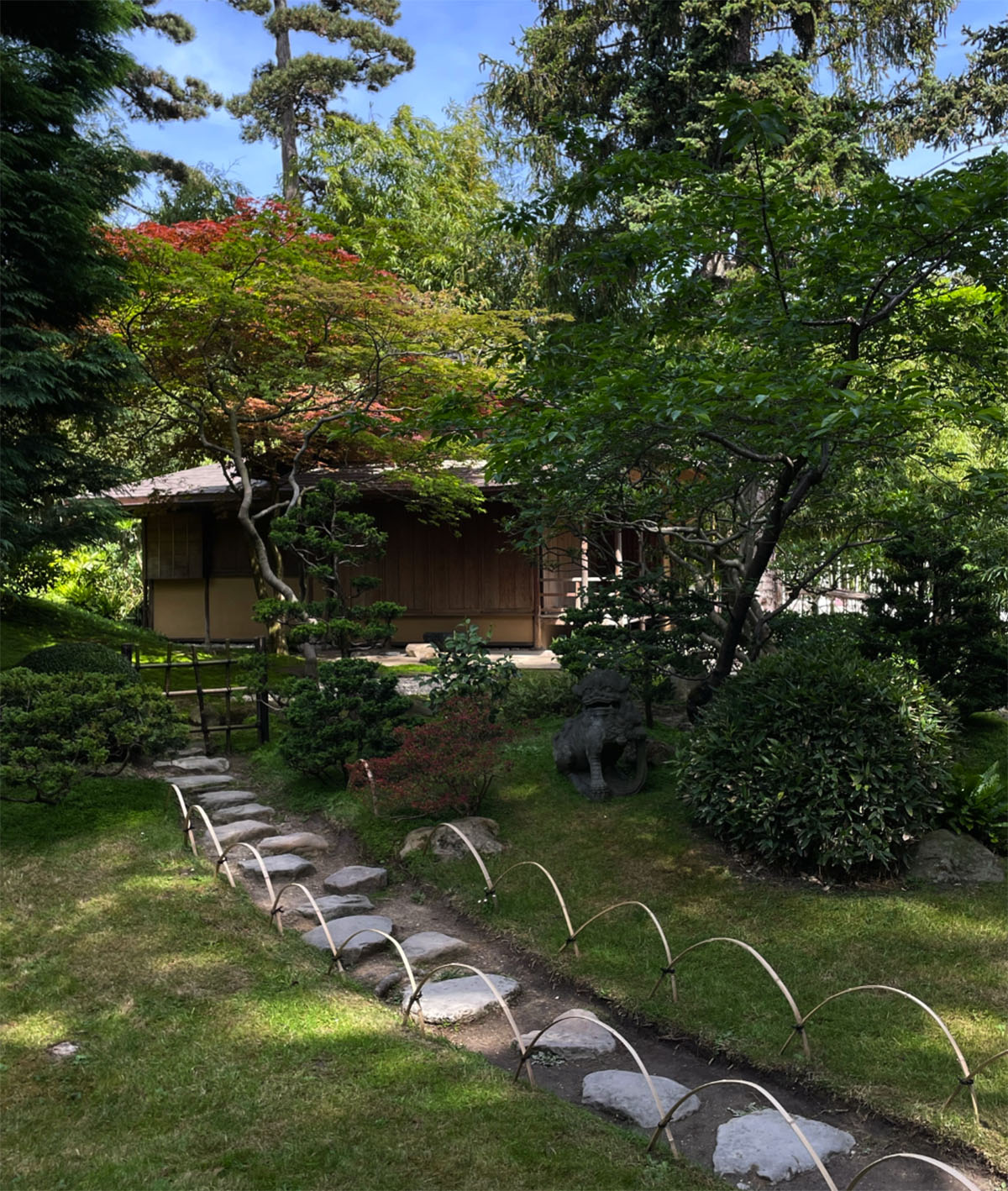 日本村与当代花园​