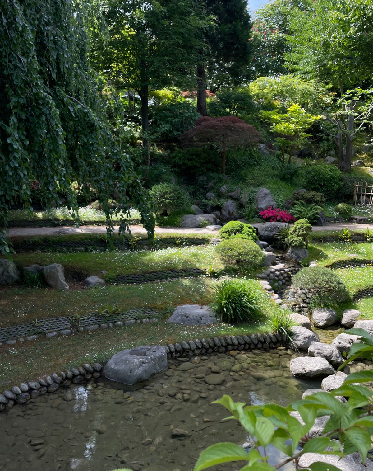 法国巴黎阿尔贝·坎恩花园Albert Kahn Garden