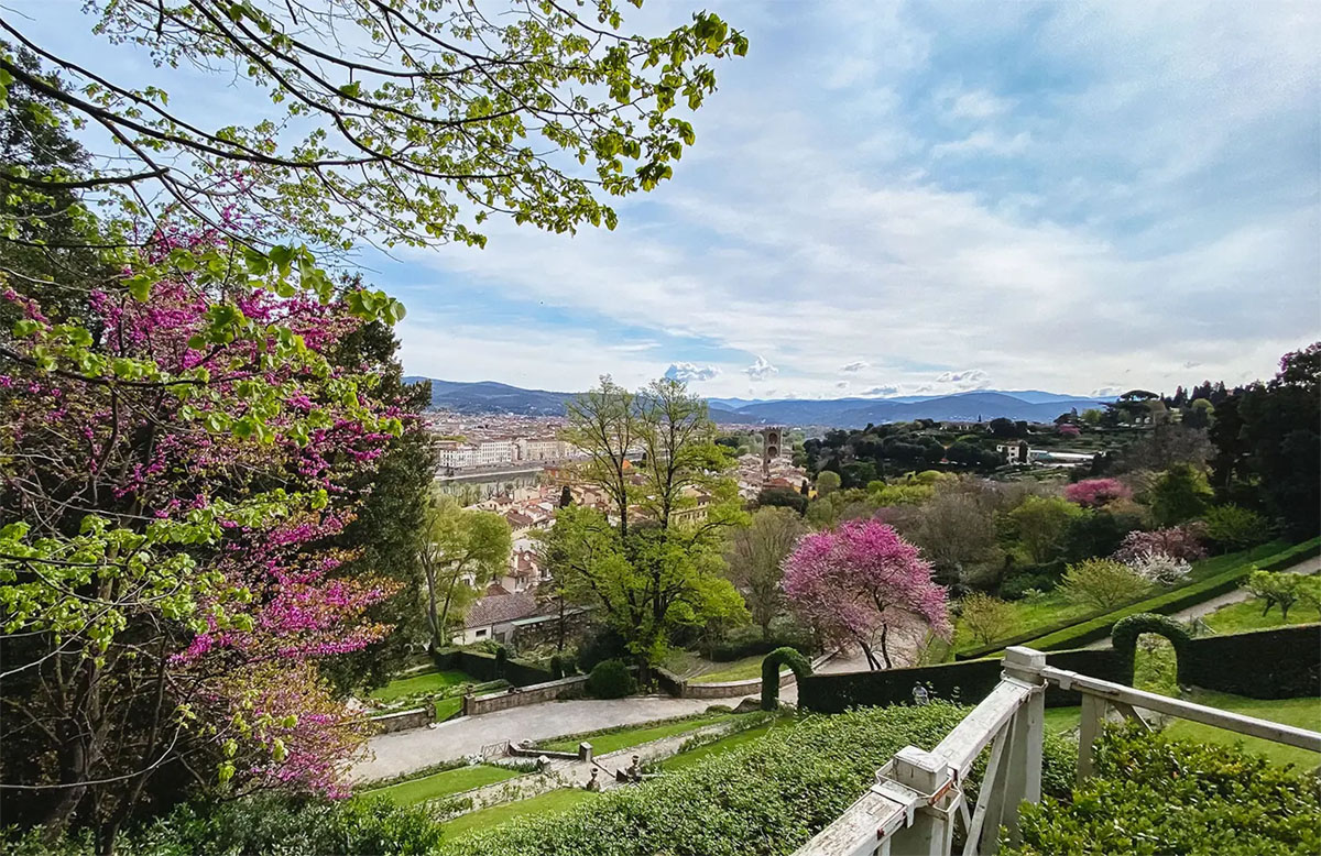 意大利巴迪尼花园Villa e Giardino Bardini