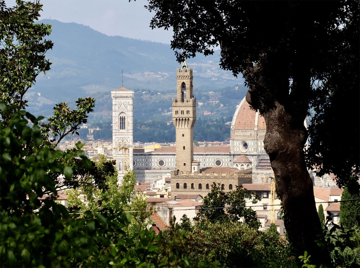 意大利巴迪尼花园Villa e Giardino Bardini