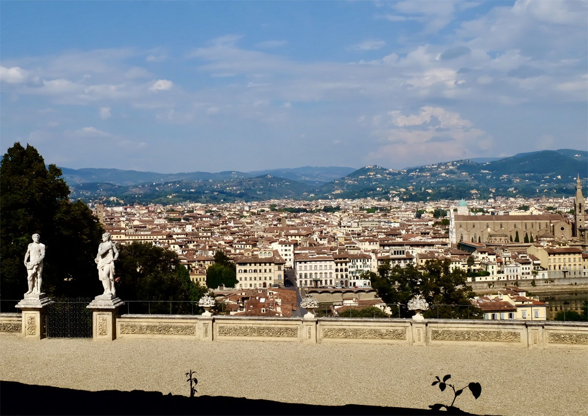 意大利巴迪尼花园Villa e Giardino Bardini