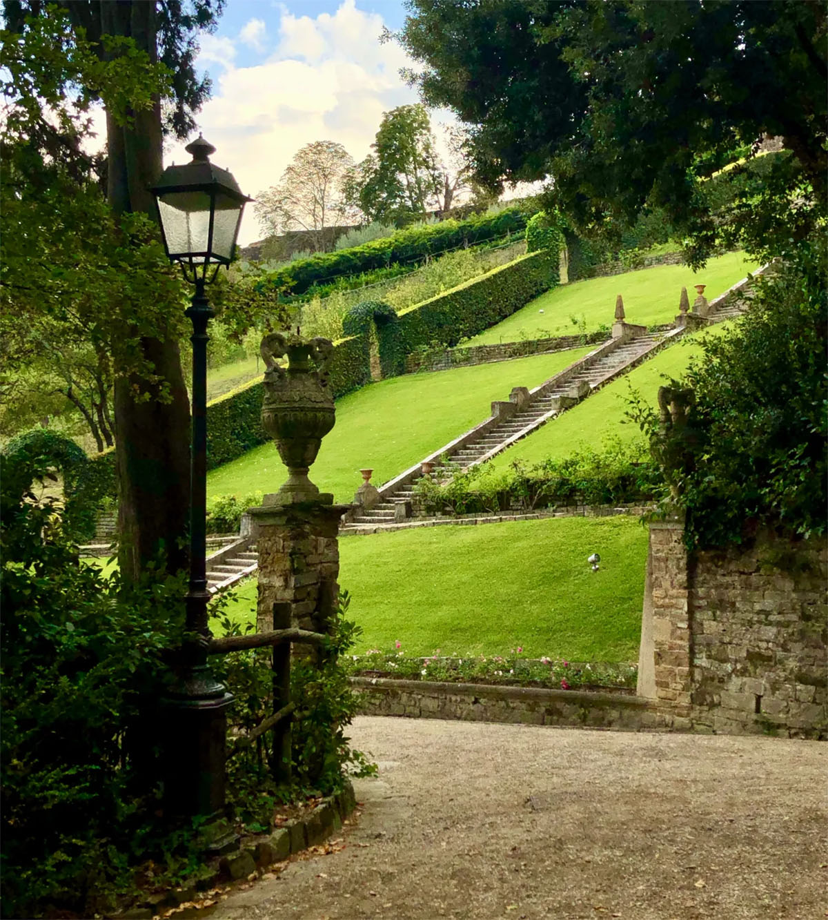 意大利巴迪尼花园Villa e Giardino Bardini