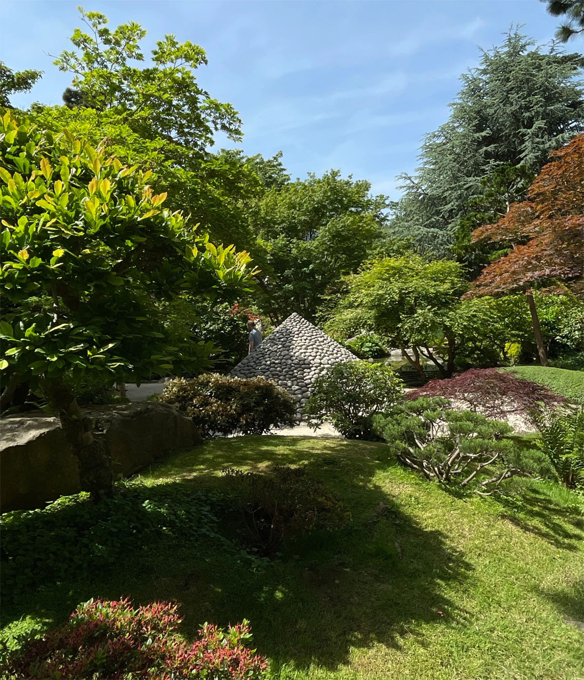 法国巴黎阿尔贝·坎恩花园Albert Kahn Garden