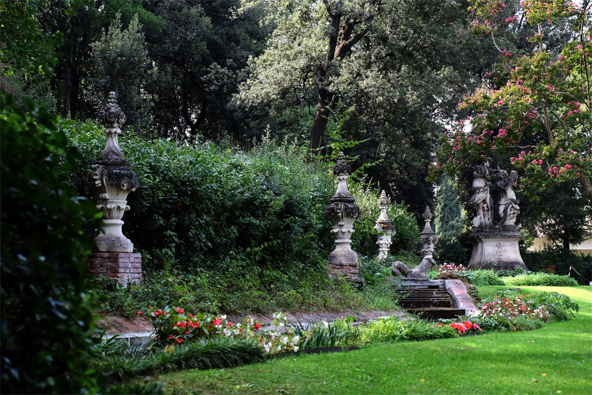 意大利巴迪尼花园Villa e Giardino Bardini