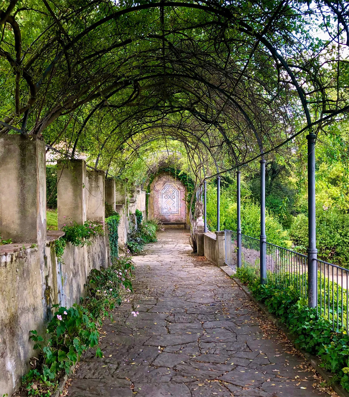 意大利巴迪尼花园Villa e Giardino Bardini