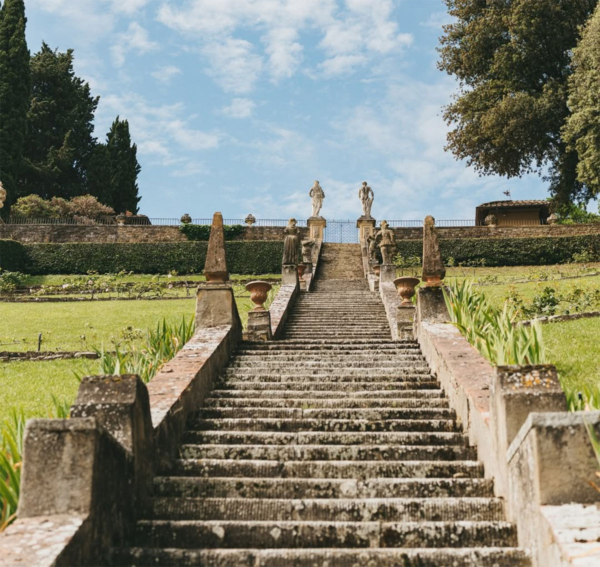 意大利巴迪尼花园Villa e Giardino Bardini