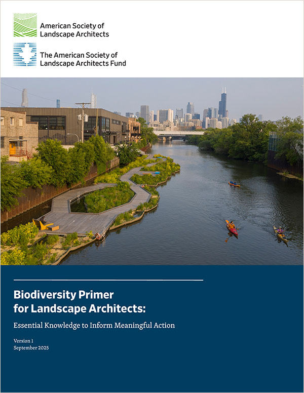 美国景观设计师协会-景观设计师生物多样性入门指南