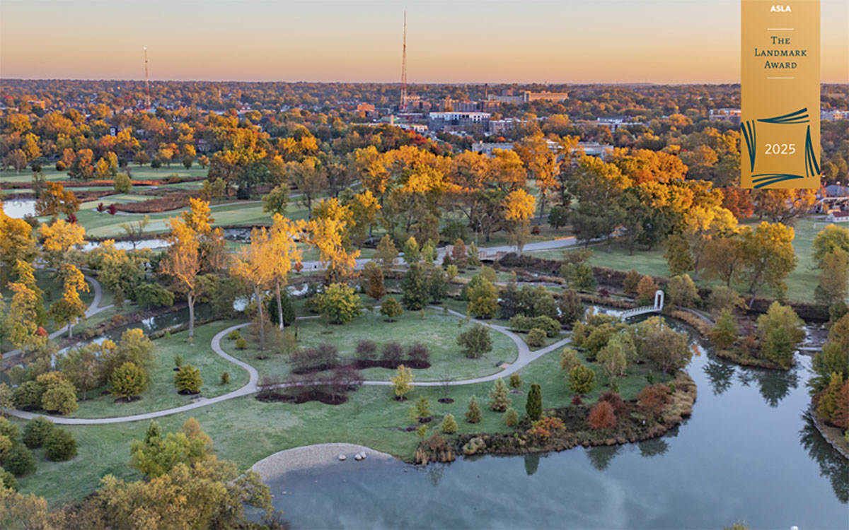 重拾辉煌，圣路易斯森林公园修复项目荣获美国景观设计师协会地标奖