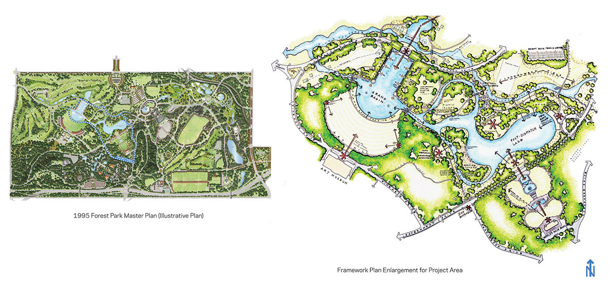 重拾辉煌，圣路易斯森林公园修复项目荣获美国景观设计师协会地标奖