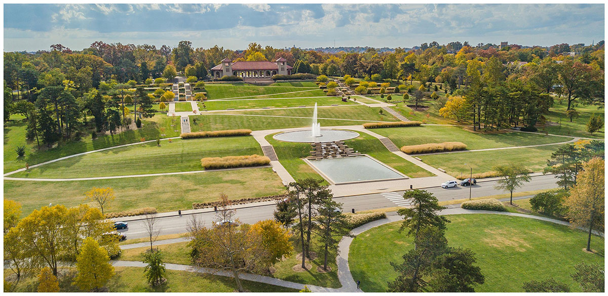 重拾辉煌，圣路易斯森林公园修复项目荣获美国景观设计师协会地标奖