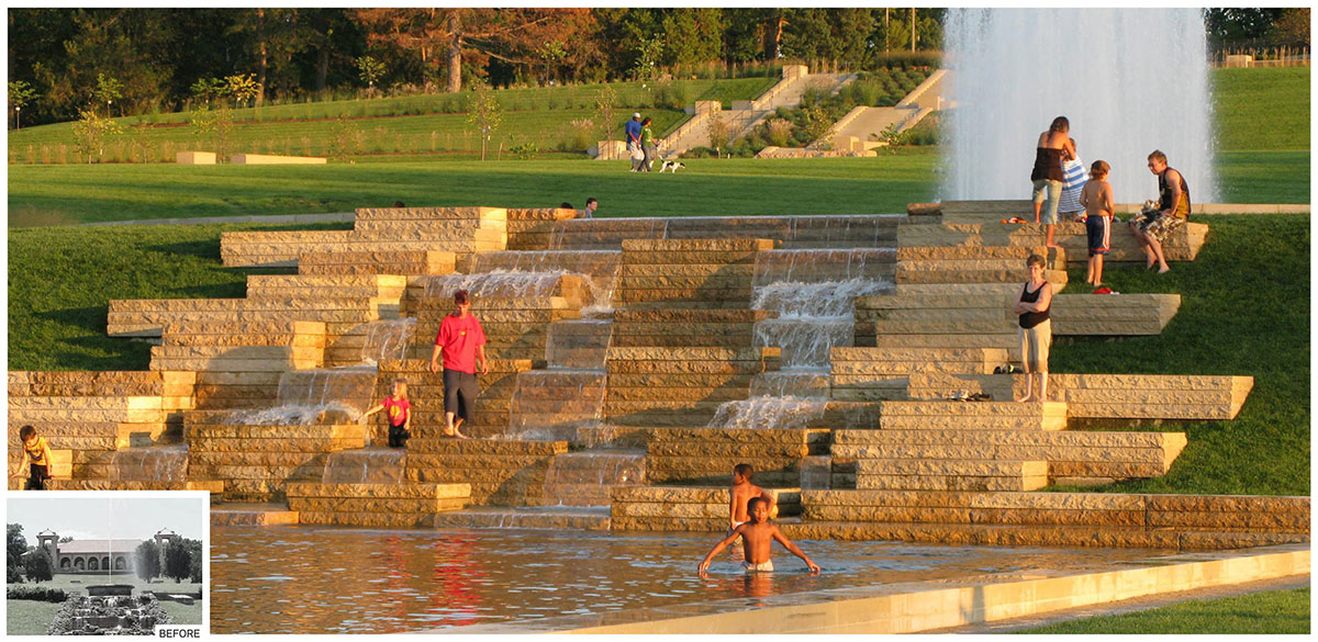 重拾辉煌，圣路易斯森林公园修复项目荣获美国景观设计师协会地标奖